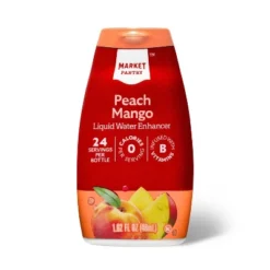 Peach Mango Liquid Water Enhancer Drops - 1.62 Fl Oz - Market Pantry™ -Market Pantry GUEST 01a6c76e cc02 411c 81e9 41ca32c20127