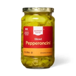 Sliced Pepperoncinis 12 Fl Oz - Market Pantry™ -Market Pantry GUEST 028d3e6d 6554 45b7 b289 307eace52f84