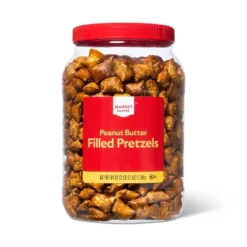 Peanut Butter Filled Pretzels - 44oz - Market Pantry™ -Market Pantry GUEST 131ca0a5 66cc 4f45 8833 74c2742dab02