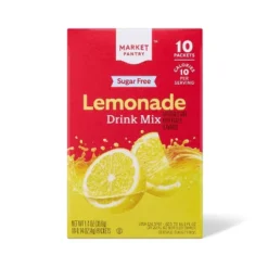 Lemonade Sugar-Free Drink Mix - 10ct - Market Pantry™ -Market Pantry GUEST 17da3f4a c283 4771 b8bb 5743a7eaff94