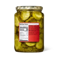 Bread And Butter Chips - 24oz - Market Pantry™