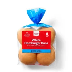 Hamburger Buns - 11oz/8ct - Market Pantry™ -Market Pantry GUEST 23193f8f 92d2 4c67 9c85 920427614b06