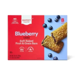 Blueberry Cereal Bars 8ct/10.4oz - Market Pantry™ -Market Pantry GUEST 33e968c8 afd9 48b0 8af1 9ea73439e436