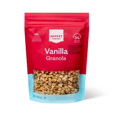 Naturally Flavored Vanilla Granola - 11oz - Market Pantry™ 5 Naturally Flavored Vanilla Granola - 11oz - Market Pantry™ - Image 3