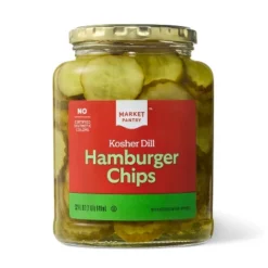 Kosher Dill Hamburger Chips - 32oz - Market Pantry™ -Market Pantry GUEST 3f002f45 3d85 47e7 92c9 b86e567a27c2