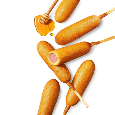 Full Size Corn Dogs - Frozen - 42.72oz/16ct - Market Pantry™ 4 Full Size Corn Dogs - Frozen - 42.72oz/16ct - Market Pantry™ - Image 2