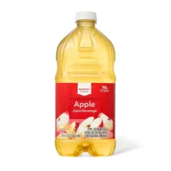 Reduced Sugar Apple Juice - 64 Fl Oz Bottle - Market Pantry™ -Market Pantry GUEST 400c39ef dc9f 404d be40 ebcf6bb4b57b