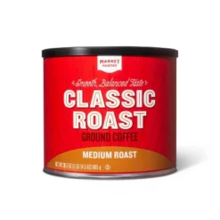 Classic Roast Medium Roast Ground Coffee - Market Pantry™ -Market Pantry GUEST 40a92775 e054 4a80 a820 00f8a050bba9