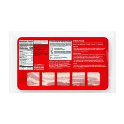 Lower Sodium Bacon - 16oz - Market Pantry™