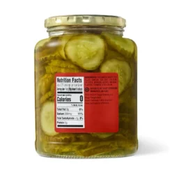 Kosher Dill Hamburger Chips - 32oz - Market Pantry™