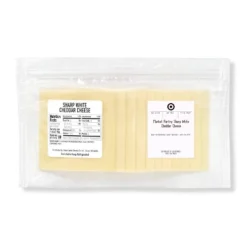 Sharp White Cheddar Cheese - Price Per Lb - 0.4-0.7lbs - Market Pantry™ 7 Sharp White Cheddar Cheese - Price Per Lb - 0.4-0.7lbs - Market Pantry™ -Market Pantry GUEST 5278ee07 163e 4459 9799 98bf453dfc18