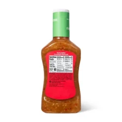 Zesty Italian Dressing & Marinade - 16fl Oz - Market Pantryâ„¢