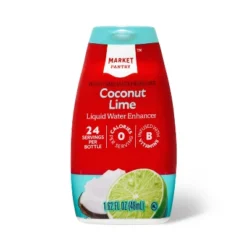 Coconut Lime Liquid Water Enhancer Drops - 1.62 Fl Oz - Market Pantry™ -Market Pantry GUEST 5b4d63ed bd90 460c 898c 3ec5cefa1938
