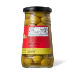 Manzanilla Olives With Pimiento - 5.75oz - Market Pantry™