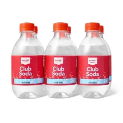 Club Soda - 6pk/295ml - Market Pantry™ -Market Pantry GUEST 6767d65c 2109 4b77 8e13 5e3b0baf989f