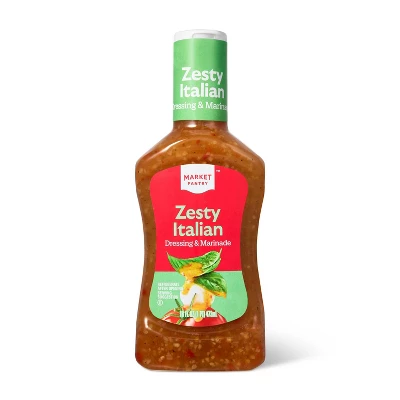 Zesty Italian Dressing & Marinade - 16fl Oz - Market Pantry™ 5 Zesty Italian Dressing & Marinade - 16fl Oz - Market Pantry™ - Image 3