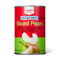 No Sugar Added Sliced Pears - 14.5oz - Market Pantry™ -Market Pantry GUEST 6c155ff2 9e31 4580 b32e 5d044af63dd2