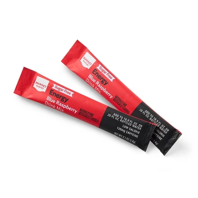 Blue Raspberry Sugar-Free Drink Mix - 10ct - Market Pantry™ 4 Blue Raspberry Sugar-Free Drink Mix - 10ct - Market Pantry™ - Image 2