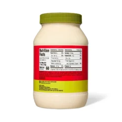 Reduced Fat Mayonnaise With Olive Oil - 30 Fl Oz - Market Pantry™