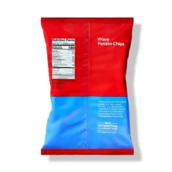 Wavy Potato Chips - 8oz - Market Pantry™