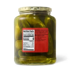 Kosher Dill Baby Pickles - 32oz - Market Pantry™
