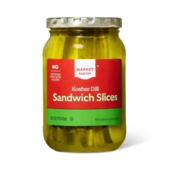 Kosher Dill Sandwich Slices - 16oz - Market Pantry™ -Market Pantry GUEST 7bf12464 f77f 41ea 9700 446f17f9b666
