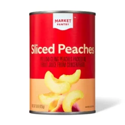 Sliced Peaches In 100% Juice 14.5oz - Market Pantry™ 7 Sliced Peaches In 100% Juice 14.5oz - Market Pantry™ -Market Pantry GUEST 7e43d095 827d 49a8 a2d3 a1e54e326d2c