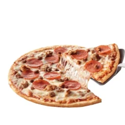Thin Crust Three Meat Frozen Pizza 17.25oz - Market Pantry™ -Market Pantry GUEST 7e9e2566 1a23 41ff 80dd 70932d6440ae