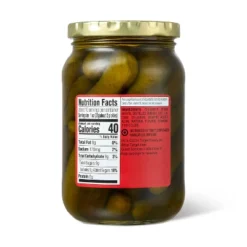 Sweet Gherkins - 16oz - Market Pantryâ„¢