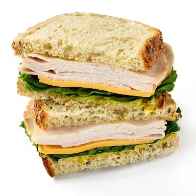 Oven Roasted Turkey Breast Deli Fresh Sliced - Price Per Lb - Market Pantry™ 4 Oven Roasted Turkey Breast Deli Fresh Sliced - Price Per Lb - Market Pantry™ - Image 2