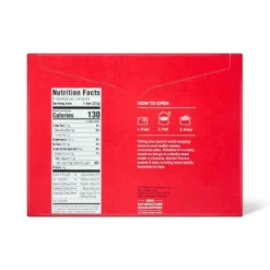 Strawberry Cereal Bars - 8ct/10.4oz - Market Pantry™