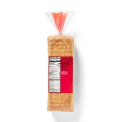 Honey Wheat Sandwich Bread - 20oz - Market Pantryâ„¢