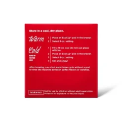 Premium Roast Medium Roast Coffee - Single Serve Pods - 12ct - Market Pantry™ 11 Premium Roast Medium Roast Coffee - Single Serve Pods - 12ct - Market Pantry™ -Market Pantry GUEST 8cf7e6dc 154b 47bd 8b66 8ff7104b541c