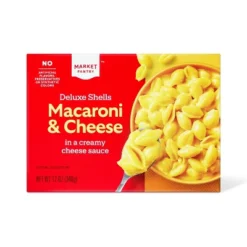 Deluxe Shells Macaroni And Cheese - 12oz - Market Pantry™ 9 Deluxe Shells Macaroni And Cheese - 12oz - Market Pantry™ -Market Pantry GUEST 8d6228a2 8dd9 4ee9 8072 6921799ddd67
