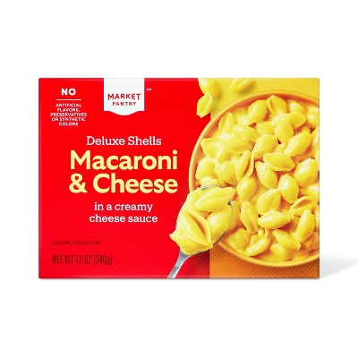Deluxe Shells Macaroni And Cheese - 12oz - Market Pantry™ 6 Deluxe Shells Macaroni And Cheese - 12oz - Market Pantry™ - Image 4