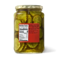 Kosher Dill Hamburger Chips - 24oz - Market Pantry™