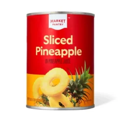 Sliced Pineapple In 100% Juice 20oz - Market Pantry™ -Market Pantry GUEST 9b1fe98b 8458 4eeb 8edc 57f33bb50b92