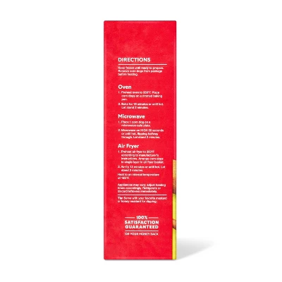 Full Size Corn Dogs - Frozen - 42.72oz/16ct - Market Pantry™ 5 Full Size Corn Dogs - Frozen - 42.72oz/16ct - Market Pantry™ - Image 3