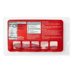 Hardwood Smoked Thick Cut Bacon - 16oz - Market Pantry™