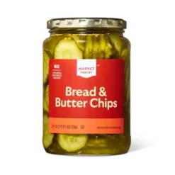 Bread And Butter Chips - 24oz - Market Pantry™ -Market Pantry GUEST a53bbbf7 10de 4b8a 80d2 99c72cedbc89