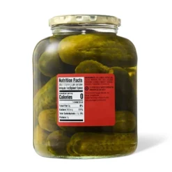 Kosher Dill Whole Pickles - 46oz - Market Pantry™