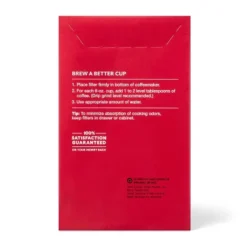 White Cone #2 Coffee Filters 40 Ct - Market Pantry™