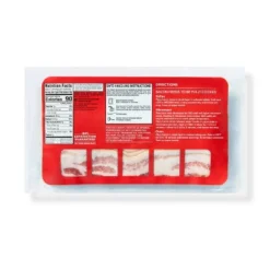 Hardwood Smoked Classic Cut Bacon - 16oz - Market Pantry™