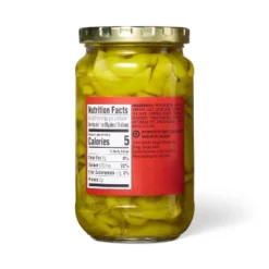Sliced Pepperoncinis 12 Fl Oz - Market Pantry™