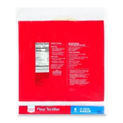 10" Flour Tortillas - 8ct - Market Pantry™