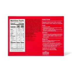 Frozen Cream Cheese Stuffed Jalapeno Poppers - 8oz - Market Pantryâ„¢