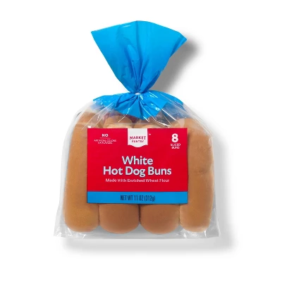 Hot Dog Buns - 11oz/8ct - Market Pantry™ 5 Hot Dog Buns - 11oz/8ct - Market Pantry™ - Image 3