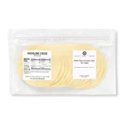 Not Smoked Provolone Cheese - Price Per Lb - 0.4-0.7lbs - Market Pantry™ -Market Pantry GUEST d4d4b9c4 b5dc 4240 9488 b80d254ea003