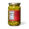 Hot Diced Jalapenos - 12oz - Market Pantry™ -Market Pantry GUEST ded65b8c 3c42 4913 8fe7 98d812e86032
