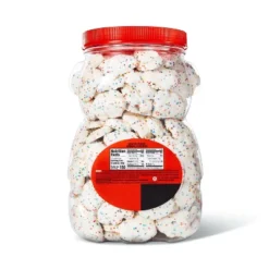 White Fudge Animal Cookies - 44oz - Market Pantryâ„¢